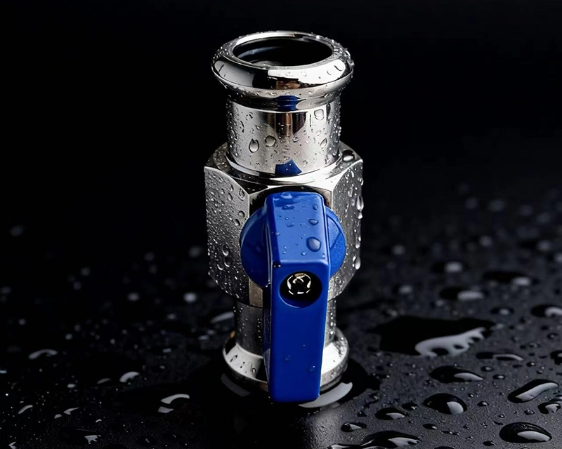 Ang Superyoridad sa Press-Fit Ball Valves sa Komersyal nga mga Pag-install