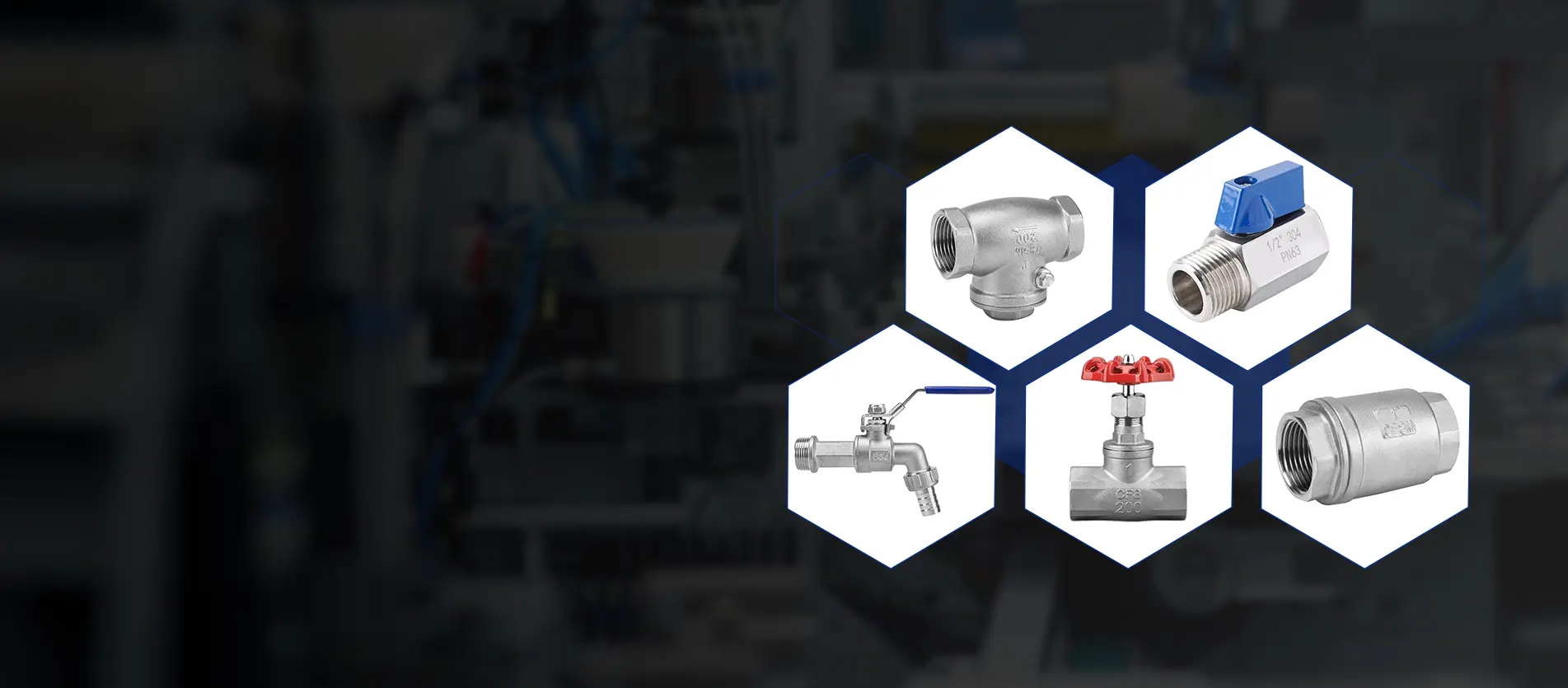 Manufacturer sa Ball Valve