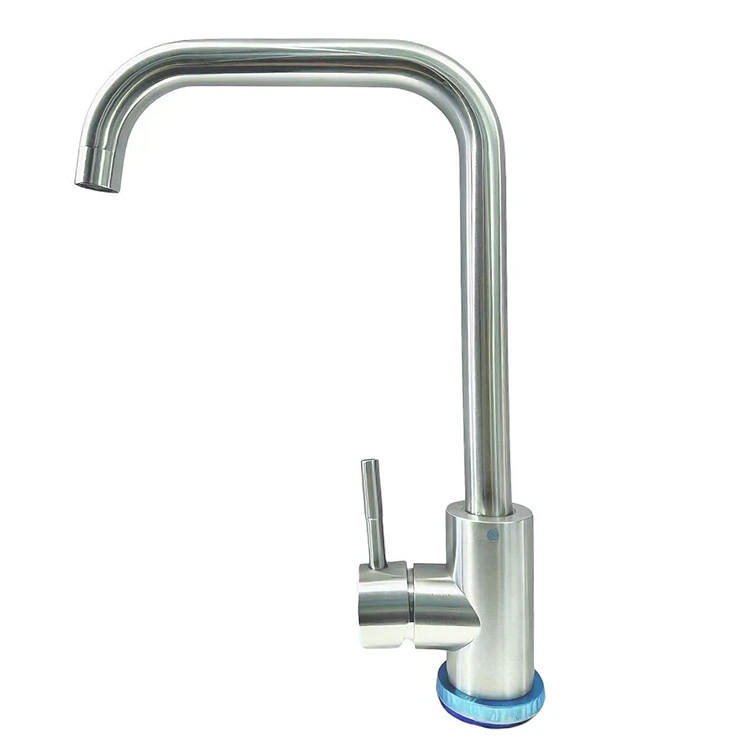 Nganong Magpili Ka ug Gooseneck Brushed Mixer Kitchen Faucet para sa Imong Modernong Kusina