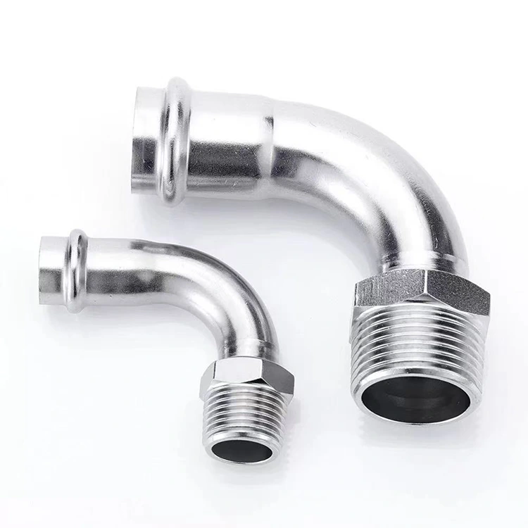 Sa unsang paagi ang usa ka Press-Fit Piping Fitting Makamugna ug Luwas nga Koneksyon nga Walay Welding?