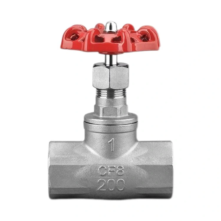 May sinulid nga Globe Valve