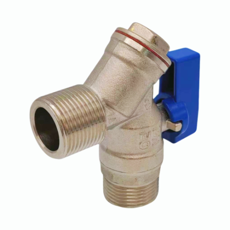Anggulo nga Ball Valve alang sa Boiler nga Gi-mount sa Wall
