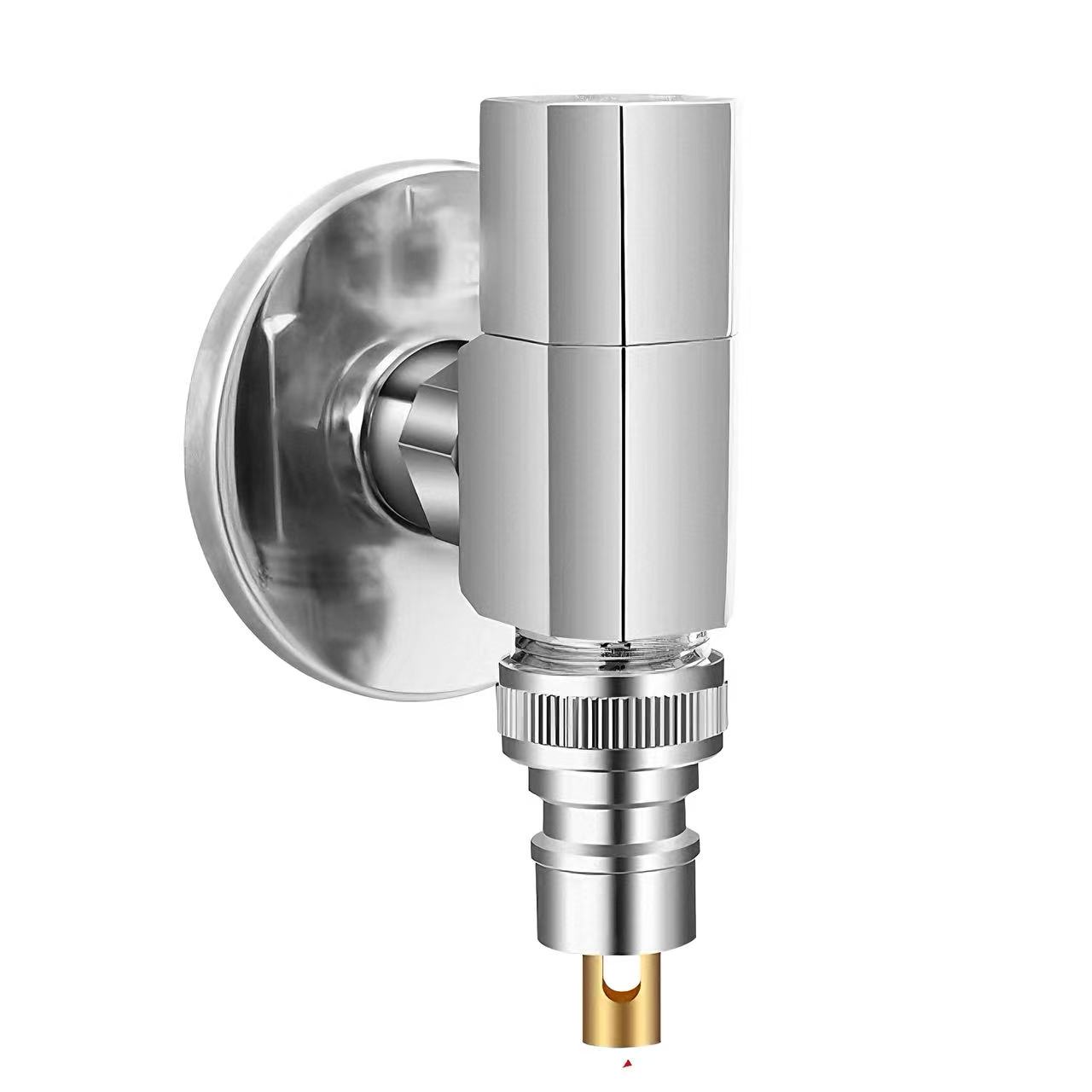 Anti-Loosening Automatic Washing Machine nga Tubig Stop Valve