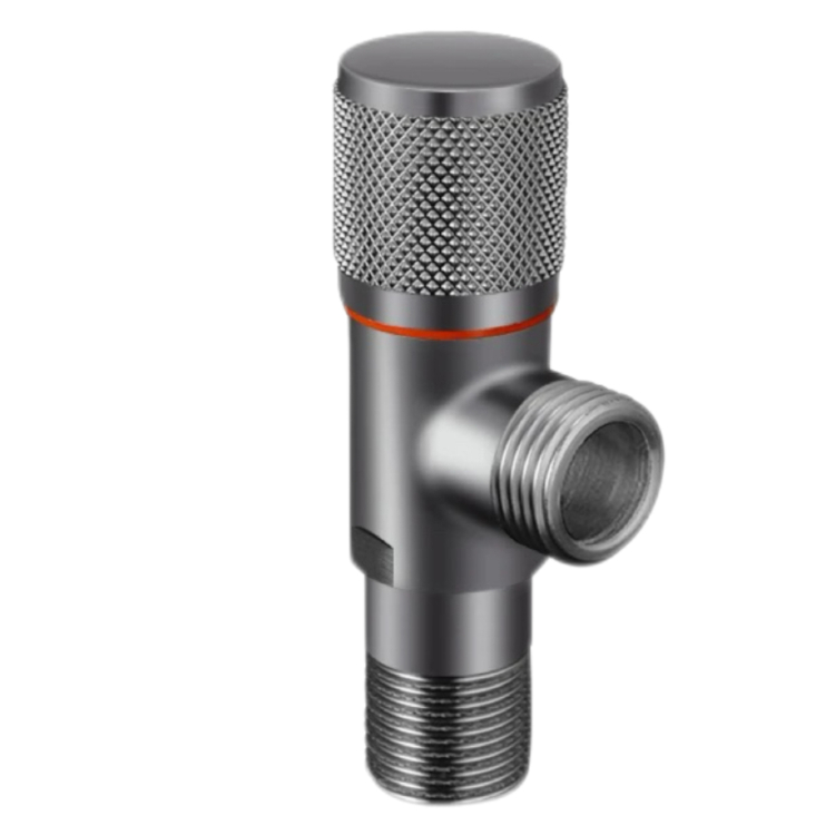 Anti-Slip Hot ug Cold Water Diverter Angle Valve