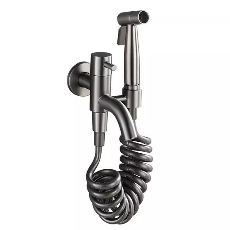 Balcony Mop Sink Faucet Uban sa Spray Gun