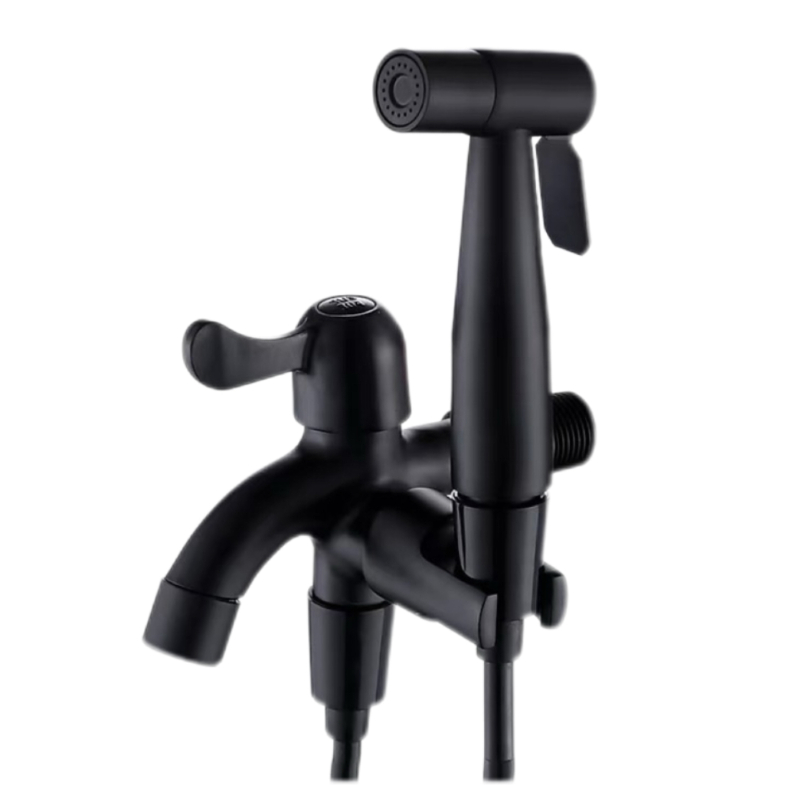 Itom nga Dual-Control Faucet nga May Spray Gun