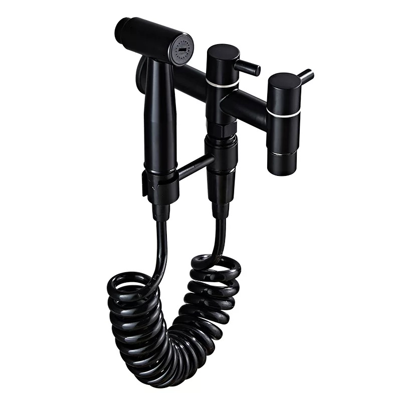 Itom nga Titanium Dual-Control Pressurized Spray Gun