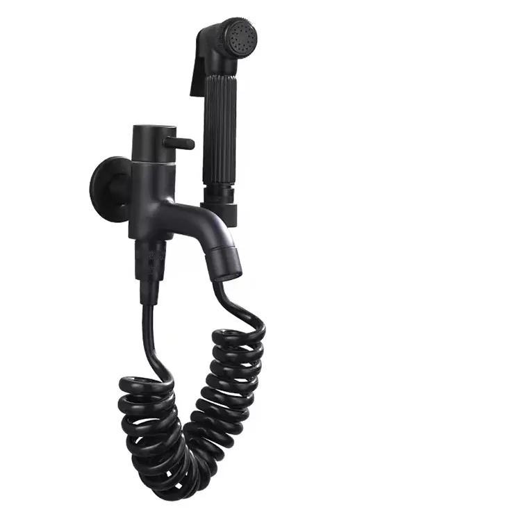Itom nga Toilet Companion Press-Type Spray Gun