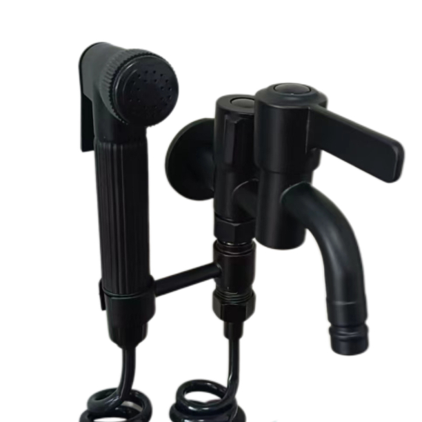 Ipakusog ang Flushing Water Faucet Spray Gun