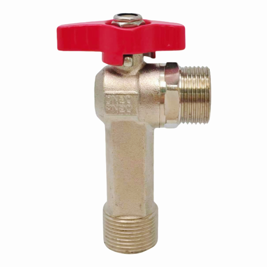 Brass Extended Triangle Valve
