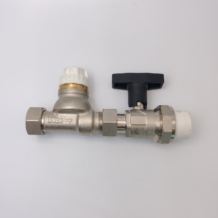 Brass nga two-way ball valve