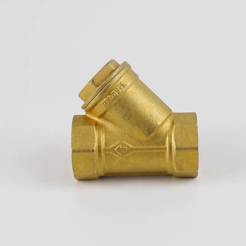 Brass y-Srainer