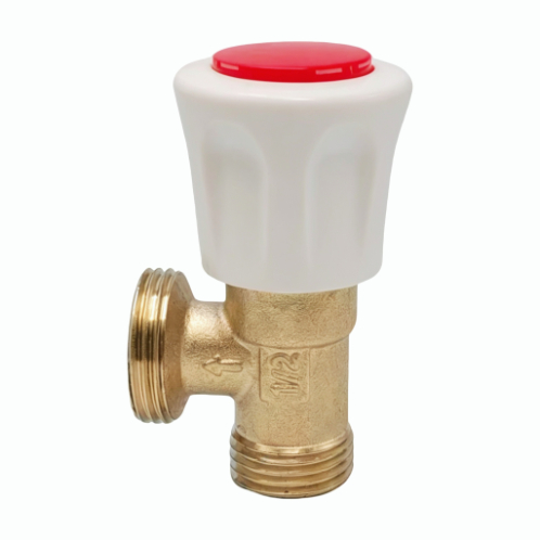 Copper thermostatic radiator anggulo balbula