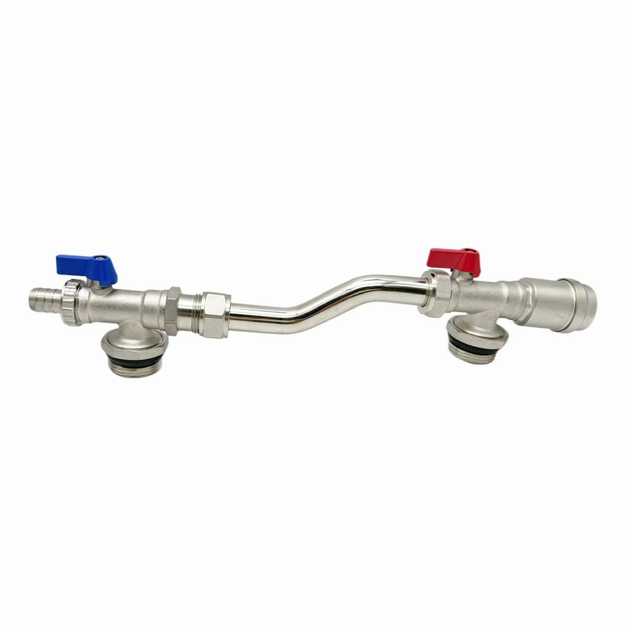 Differential pressure bypass control valve
