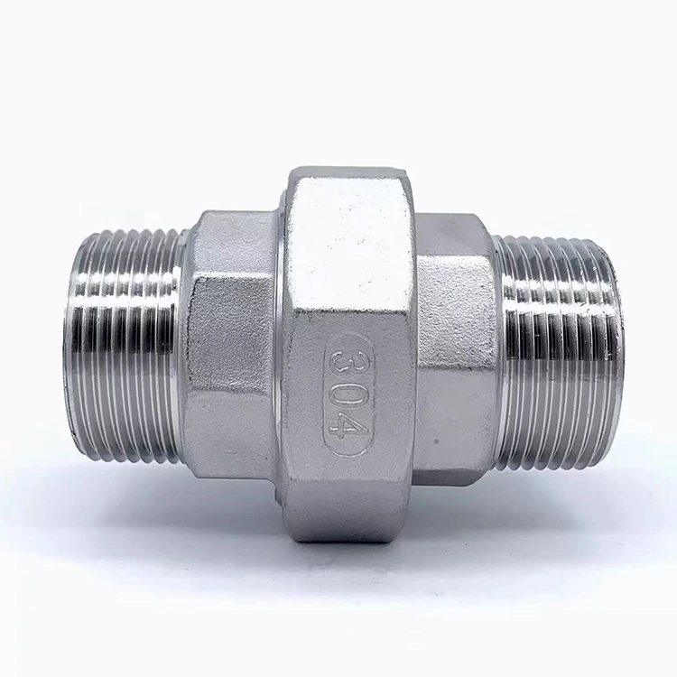 Dobleng Male Thread Union alang sa Plumbing