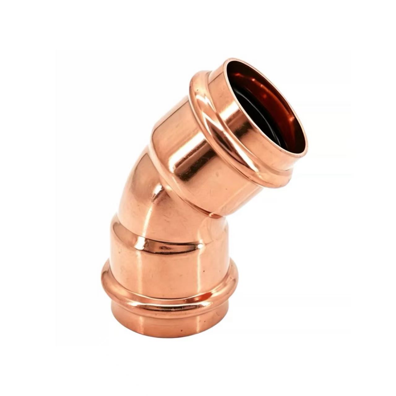 Doble-Press ang 45°Elbow Connector