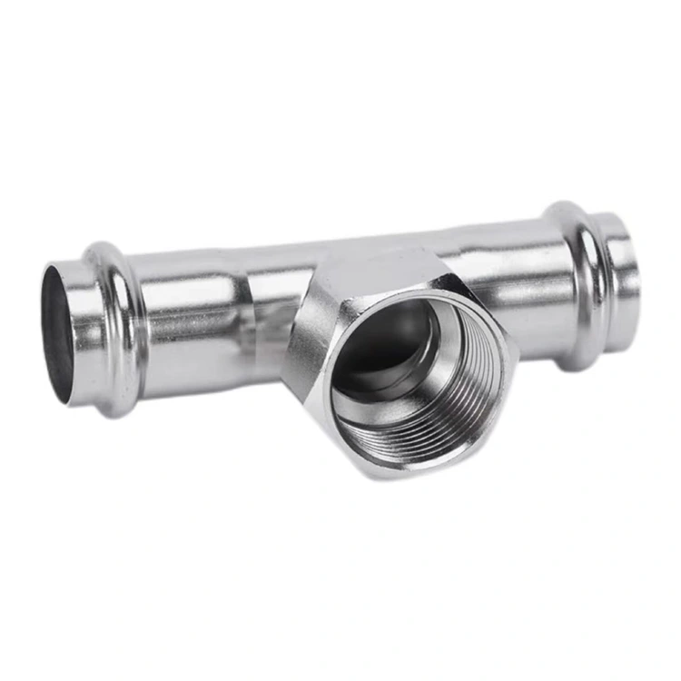 Doble-Press Female Threaded Tee