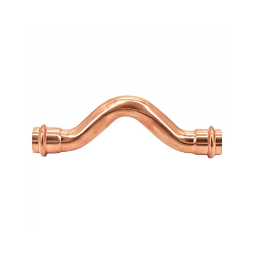 Doble-Press Pipe Bridging Connector