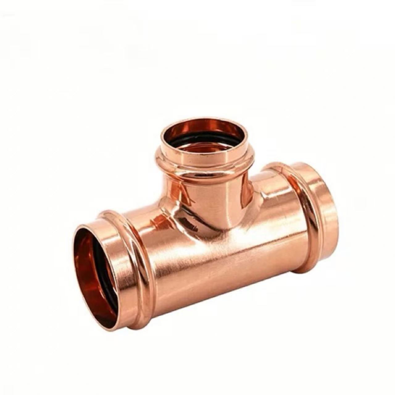 Doble-Press Pagminus T-Type Pipe Fitting