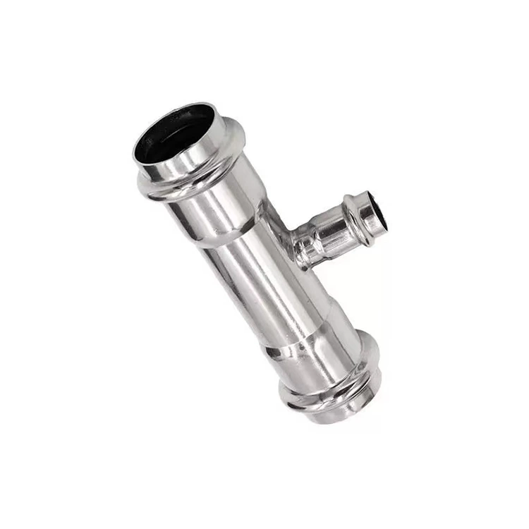 Doble-Press Reducing Tee