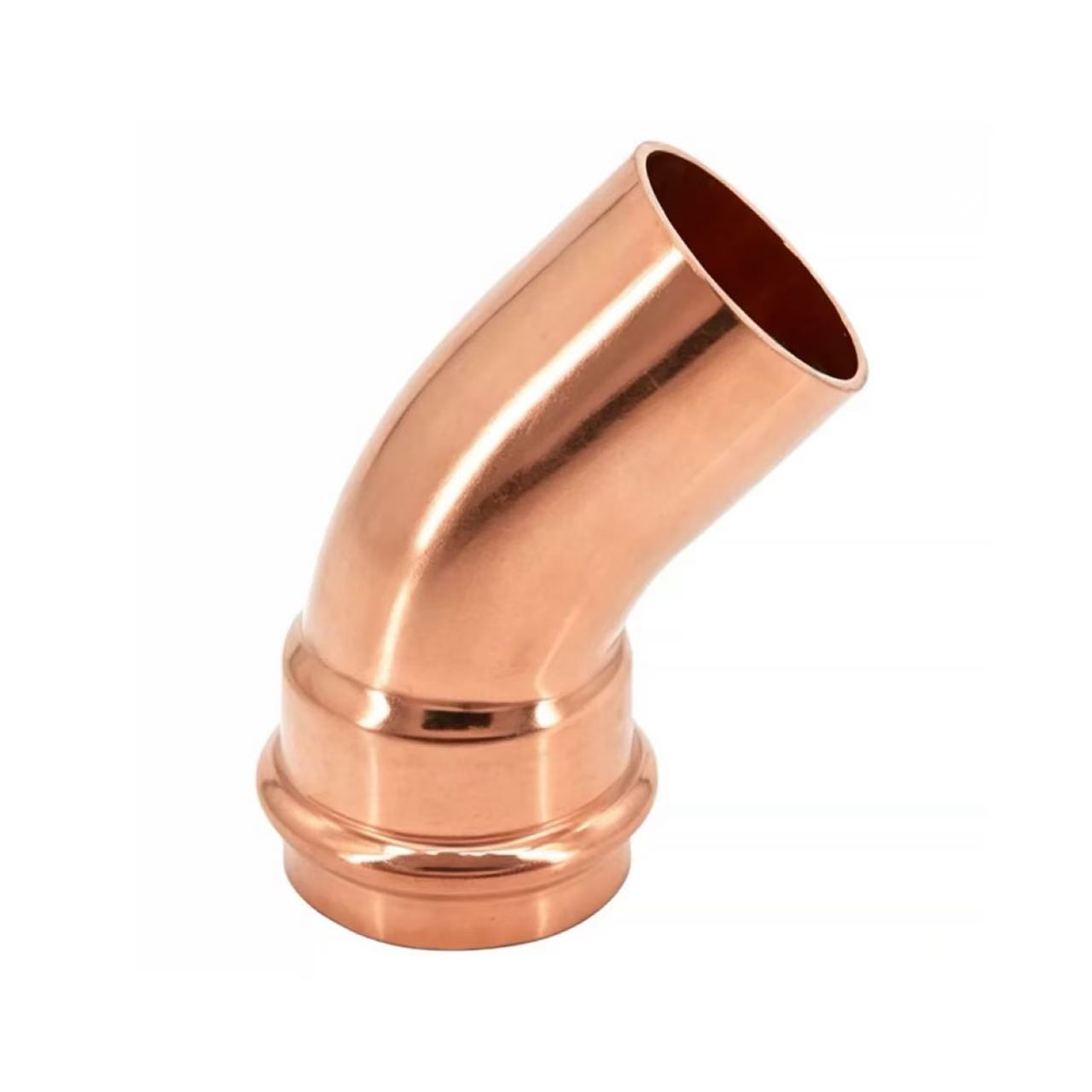 Doble-Press Type B 45 Degree Elbow Fitting