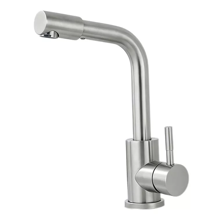 Dual-Function 360° Rotating Hot Ug Cold Basin Faucet