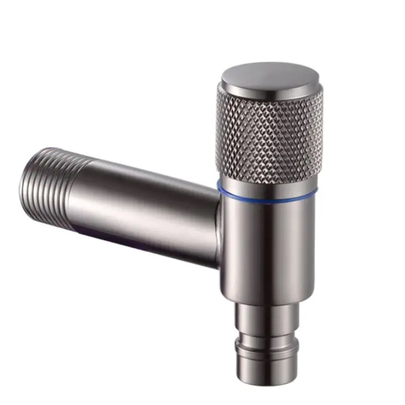 Gipadako nga Knurled Knob Washing Machine Water Stop Valve