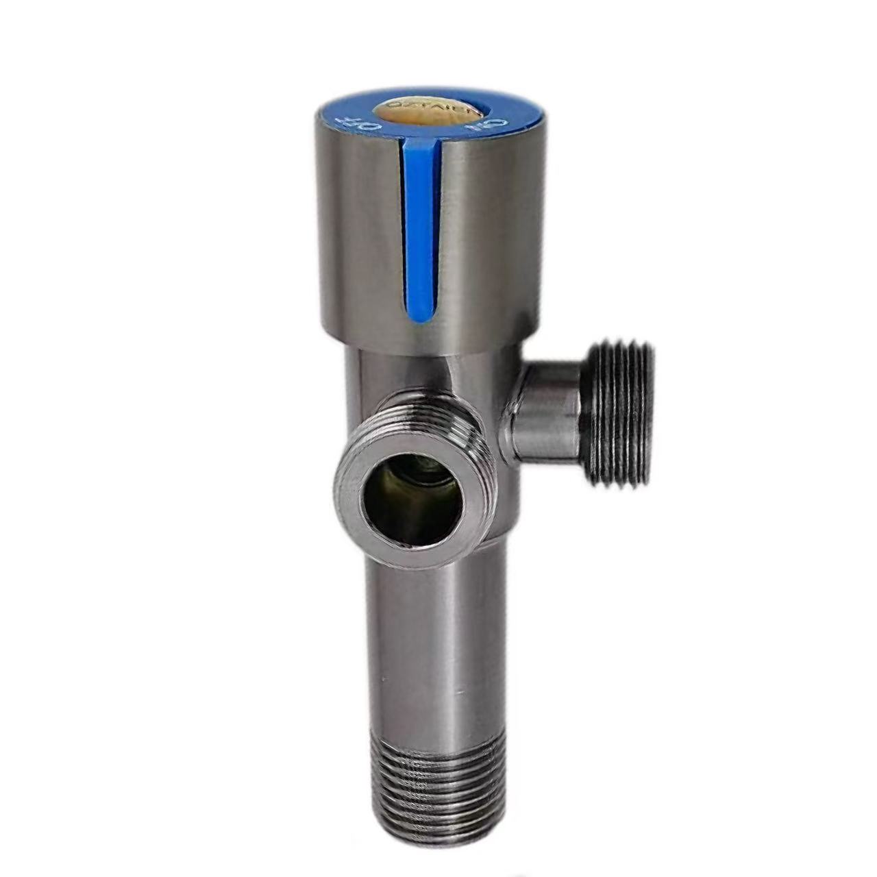 Gipalugway nga Three-Way Diverter Valve Hot Ug Cold Colour Mark Handle