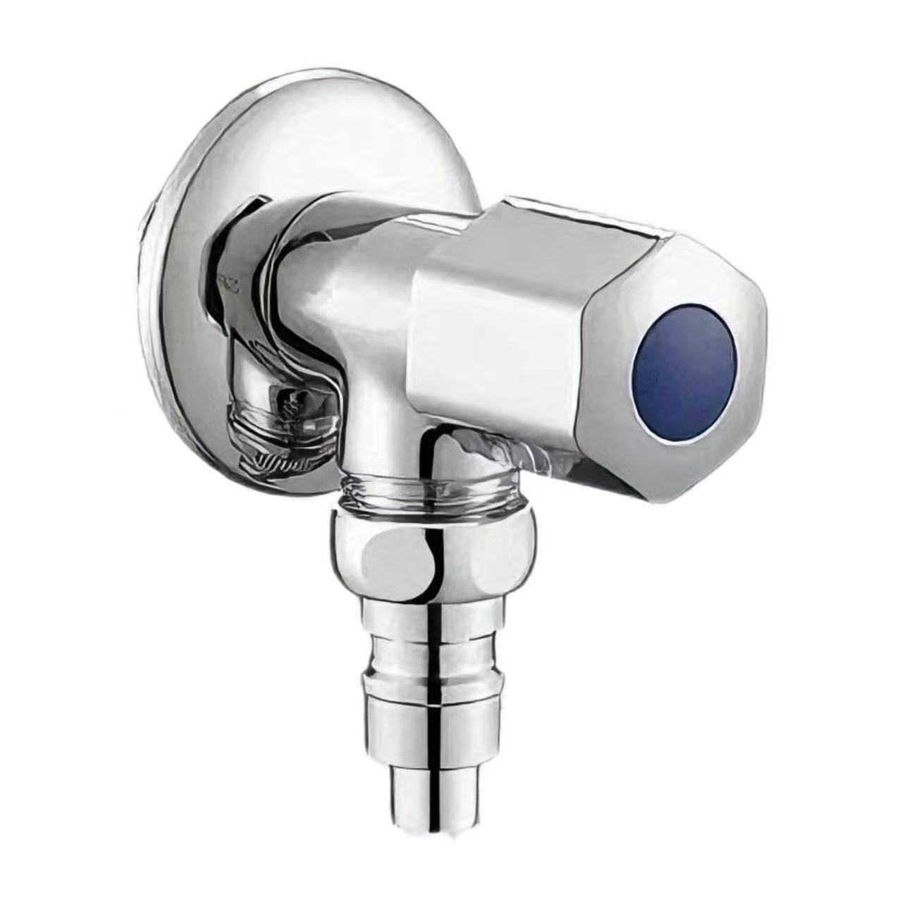 Hexagonal Handle Washing Machine Water Stop Valve