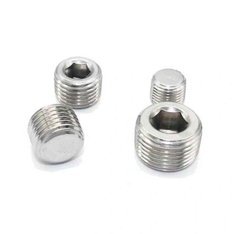 Hexagonal Plugs nga adunay Female Thread Connector