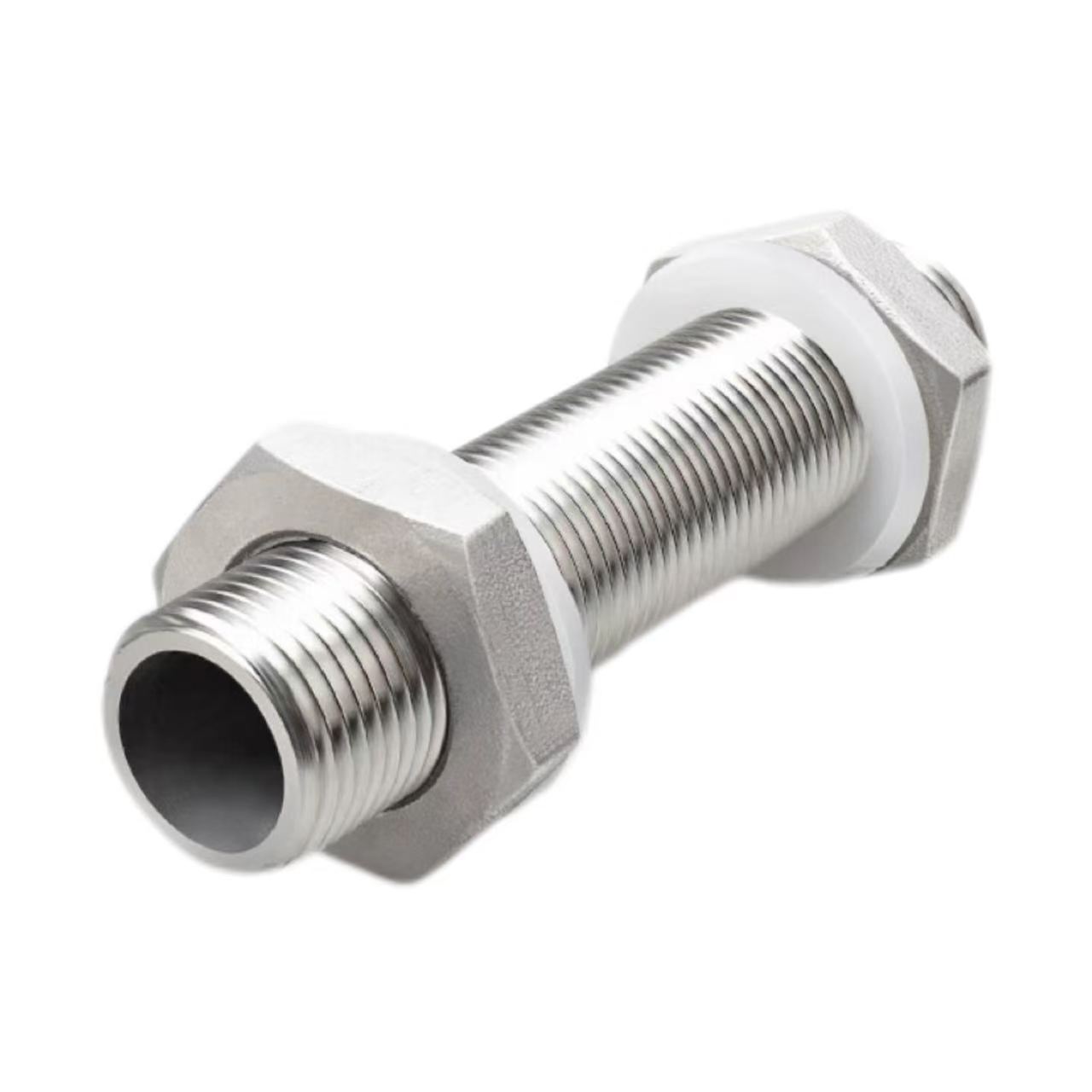 pinaagi sa-Plate External Threaded Fitting