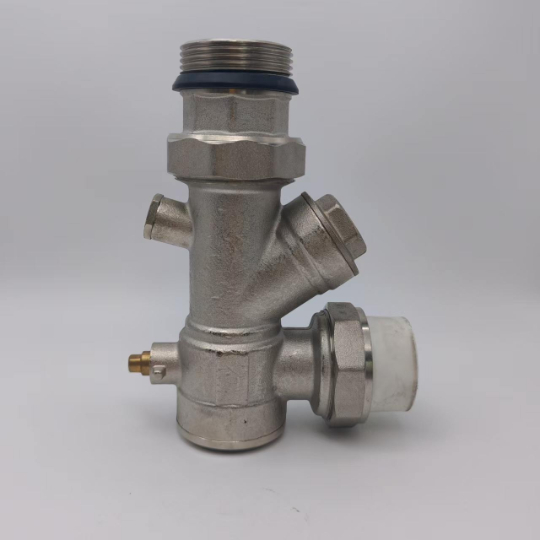 External Thread Y-Type Strainer Check Valve
