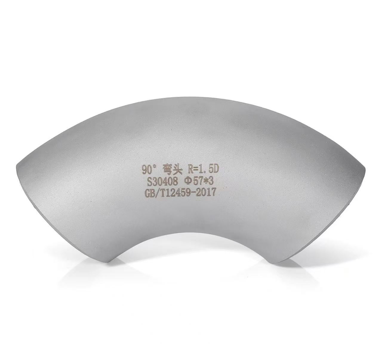 Industrial seamless 90-degree nga welded siko