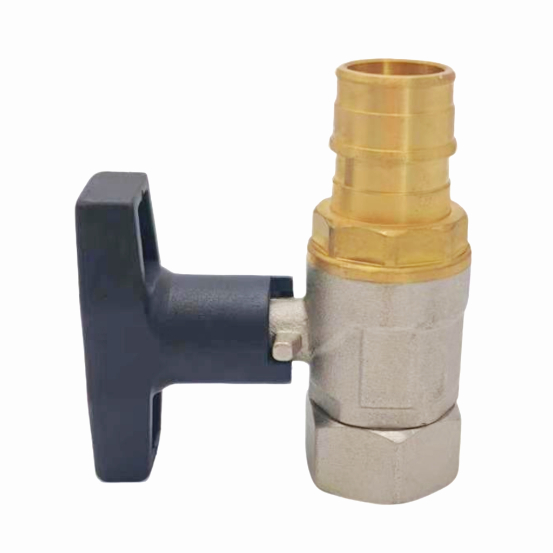 Internal nga Thread Dali nga Pagkonektar sa Air Disc Ball Valve
