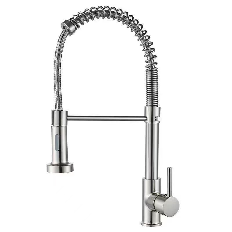 Kusina Spring Universal Nagtuyok Mainit Ug Bugnaw Faucet Kusina Spring Universal Nagtuyok Mainit Ug Bugnaw Faucet