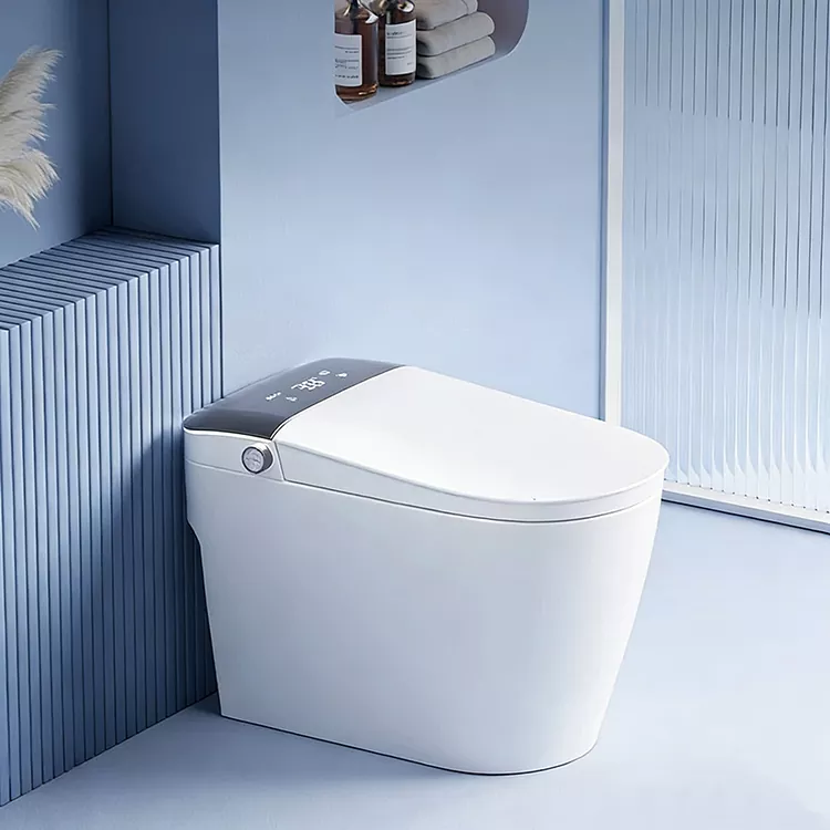 Dako nga Screen Digital Display Knob Smart Toilet