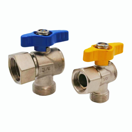 Lalaki-Babaye nga Thread Ball Valve Anggulo Valve