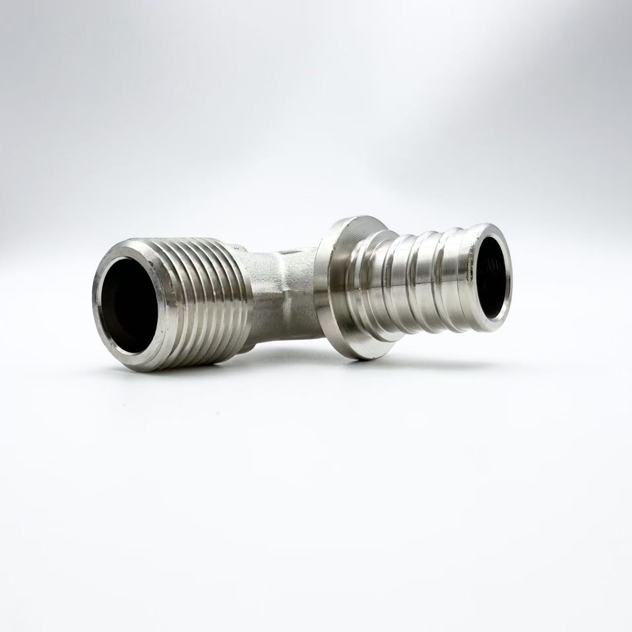 Lalaki nga May Threaded Push-Fit Elbow