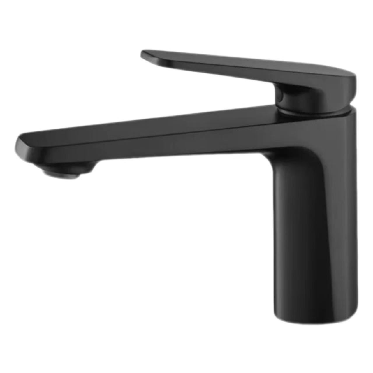 Matte Black Long-Handle Minimalist Dragon gripo