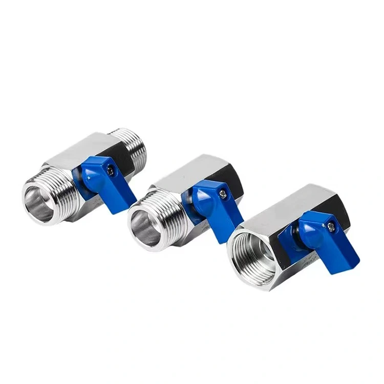 Espesyal nga Mini Ball Valve alang sa HVAC ug Gas