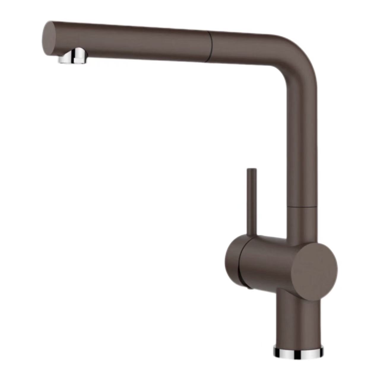 Minimalist nga L-Shaped Pull-Out Rotating Kitchen Faucet Minimalist nga L-Shaped Pull-Out Rotating Kitchen Faucet