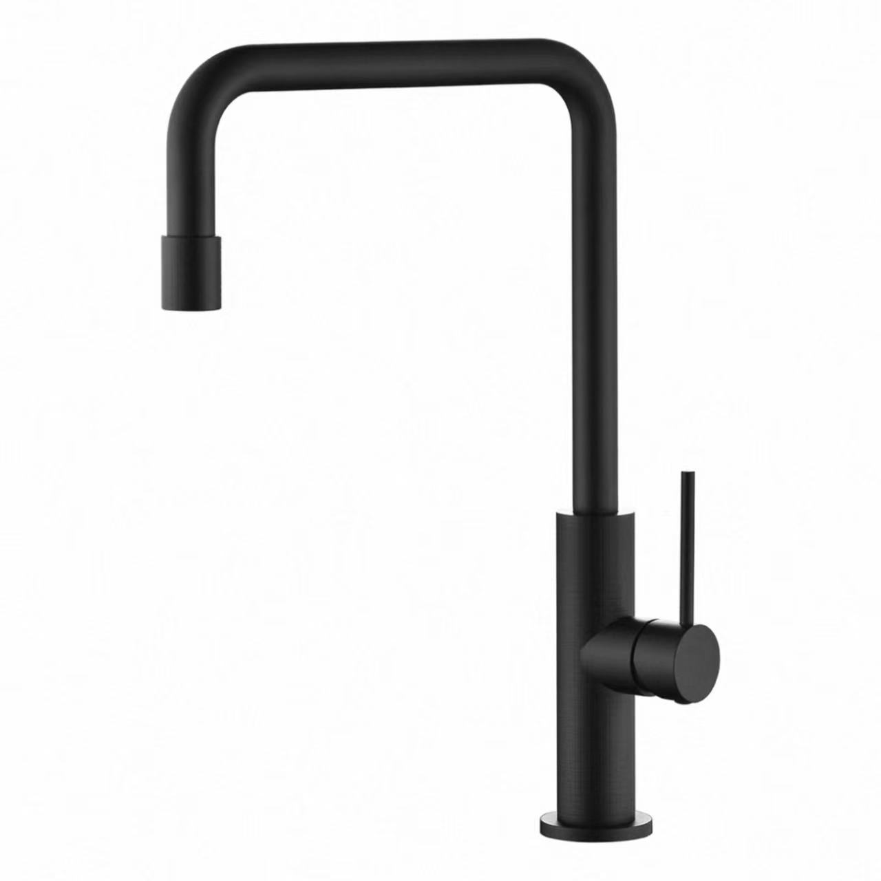 Minimalist nga L-Shaped Tube Knurled Kitchen Hot And Cold Faucet Minimalist nga L-Shaped Tube Knurled Kitchen Hot And Cold Faucet