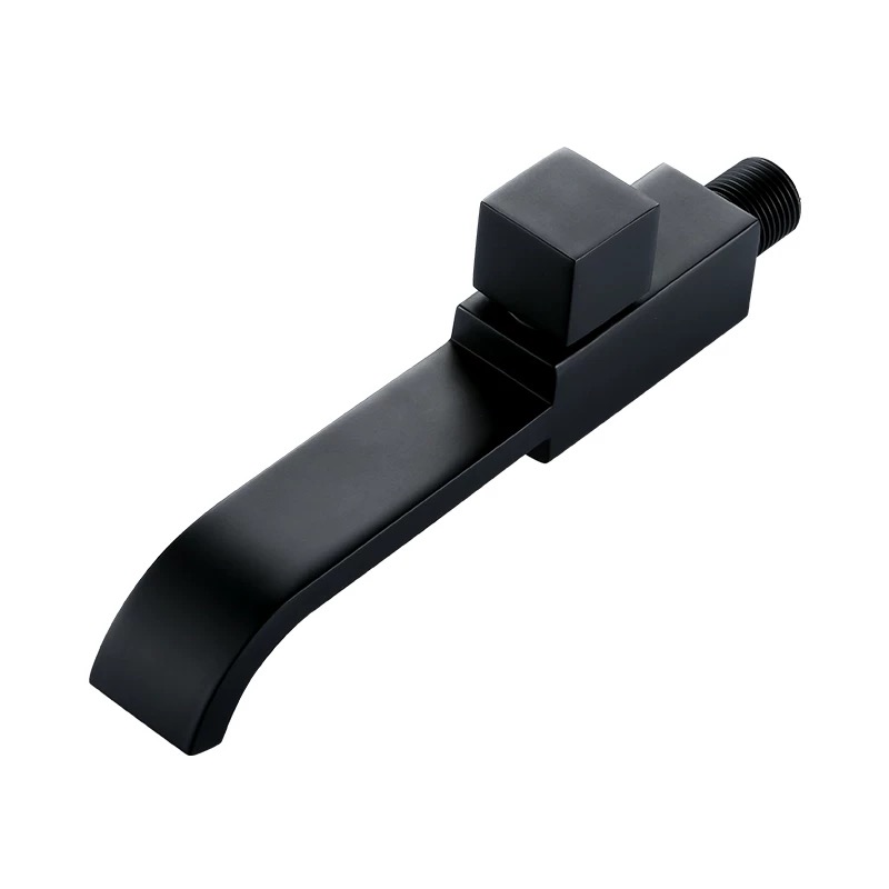 Minimalist Square-Pattern Nakatago nga Faucet