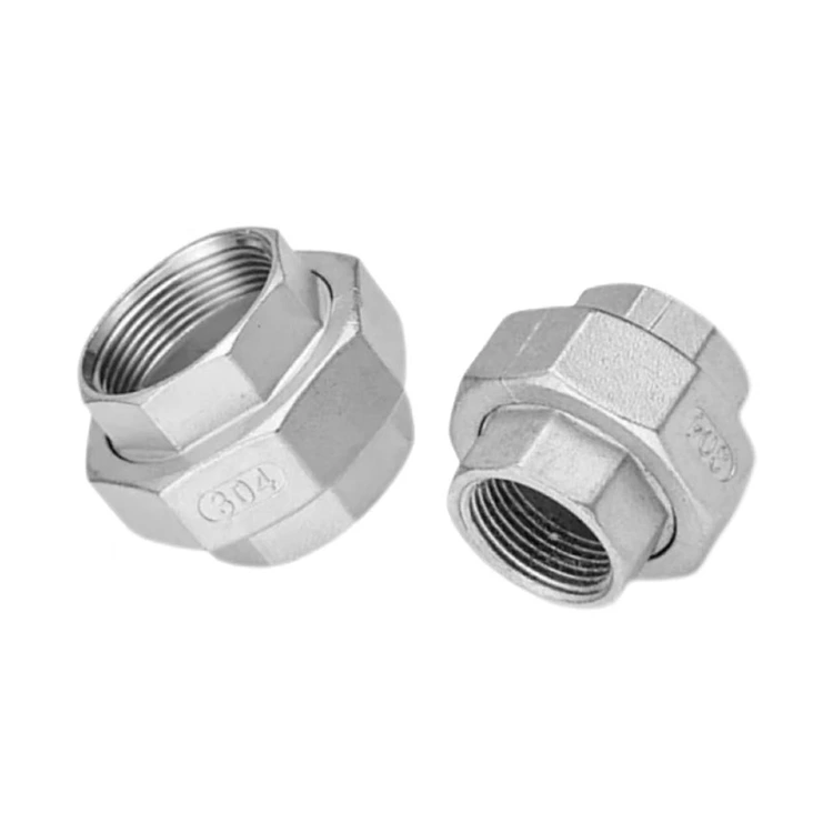 Pre-Gasketed Female Union