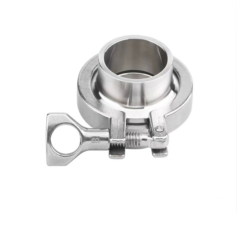 Quick connect clamp connector kit