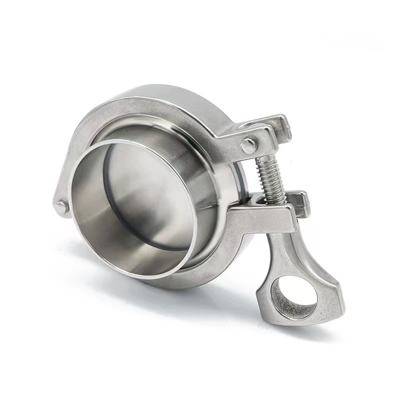 Dali-instalar nga clamp blind flange kit