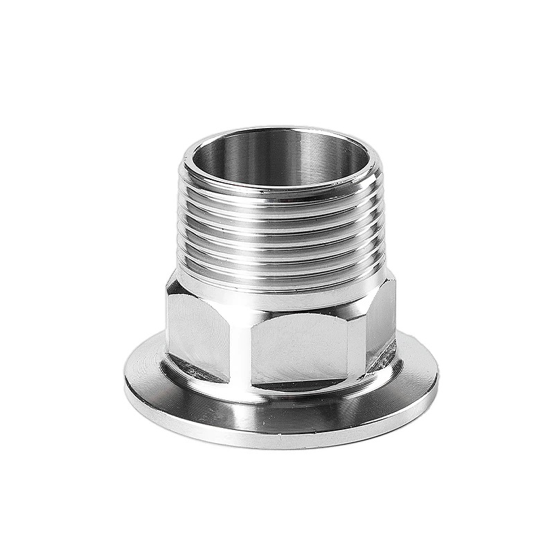 Dali nga pag-instalar sa hexagonal male thread connector