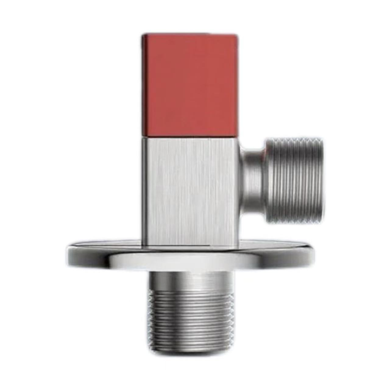 Pula Ug Asul nga Label Square Handle Water Heater Toilet Inlet Angle Valve