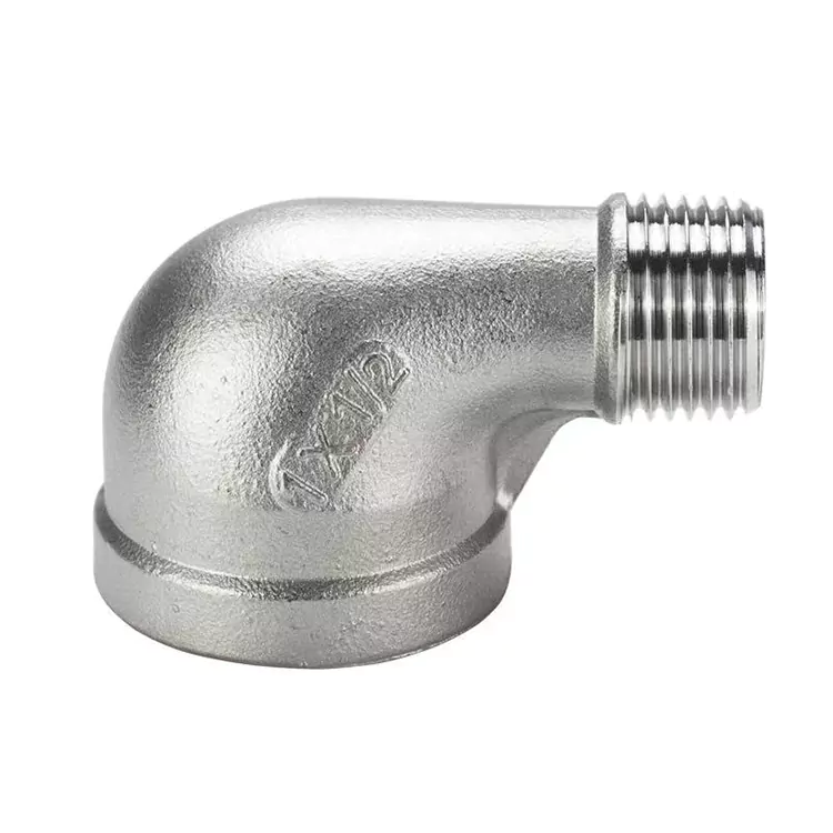 Pagkunhod sa Babaye x Laki nga May Threaded Elbow
