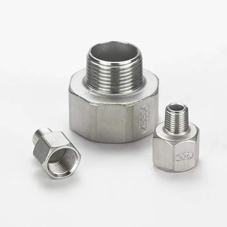 Pagkunhod sa Hexagonal Male x Female Threaded Connector